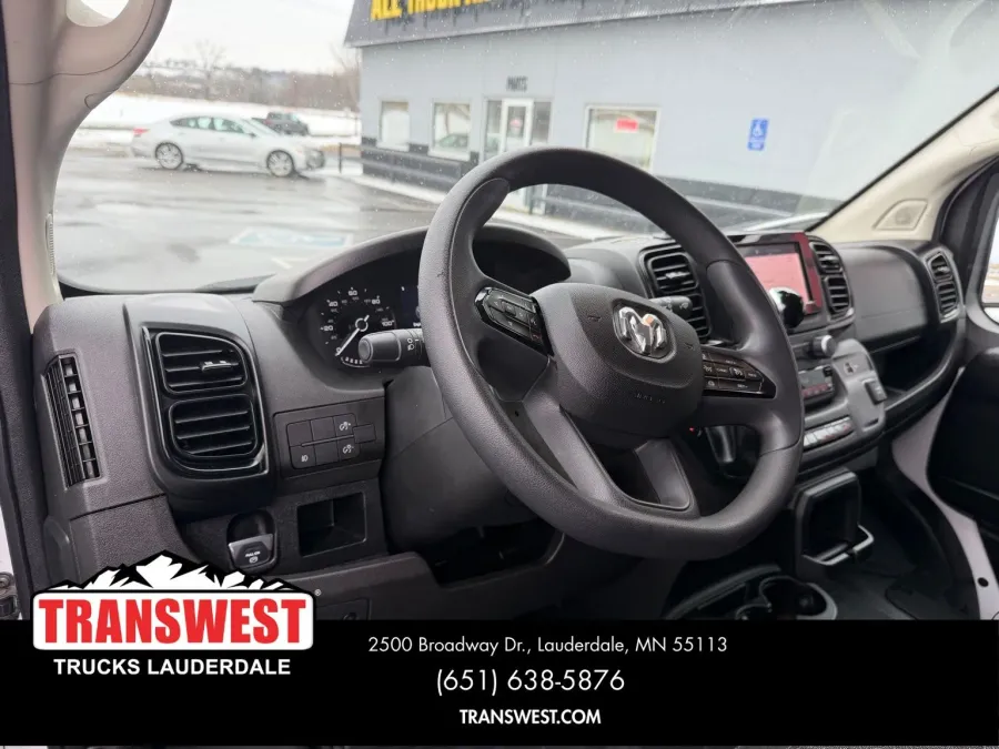 2025 RAM ProMaster 2500 High Roof | Photo 10 of 20