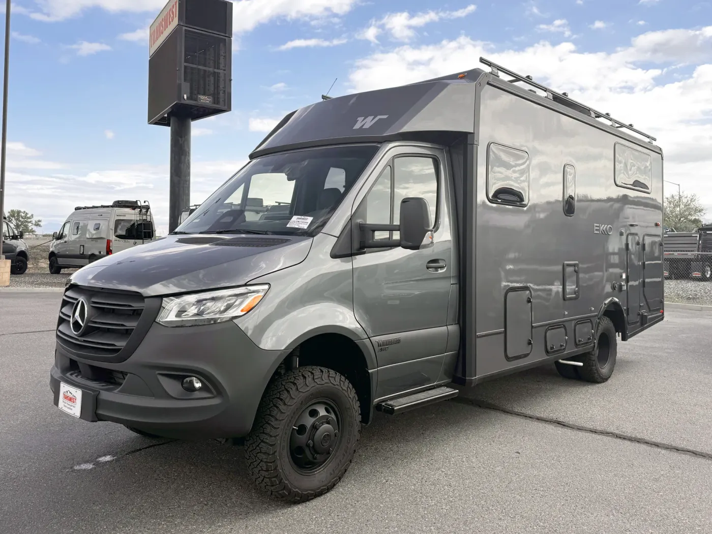 2026 Winnebago EKKO 23B | Photo 5 of 12