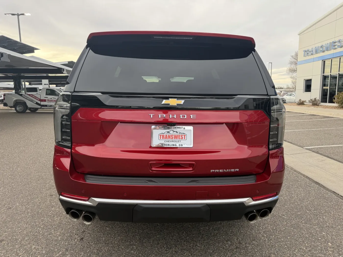 2026 Chevrolet Tahoe Premier | Photo 3 of 23