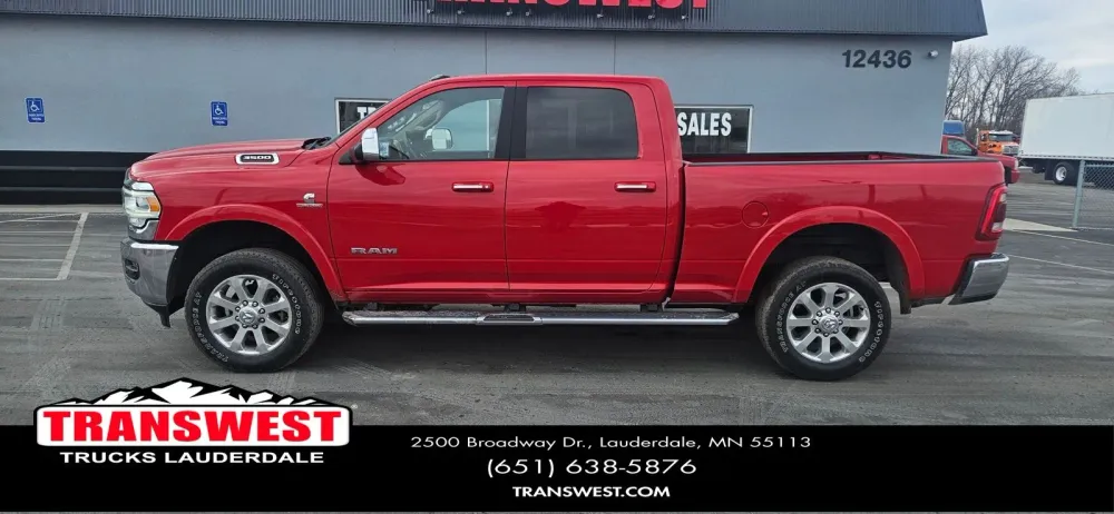 2022 RAM 3500 Laramie 4X4 Crew Cab SWB's photo