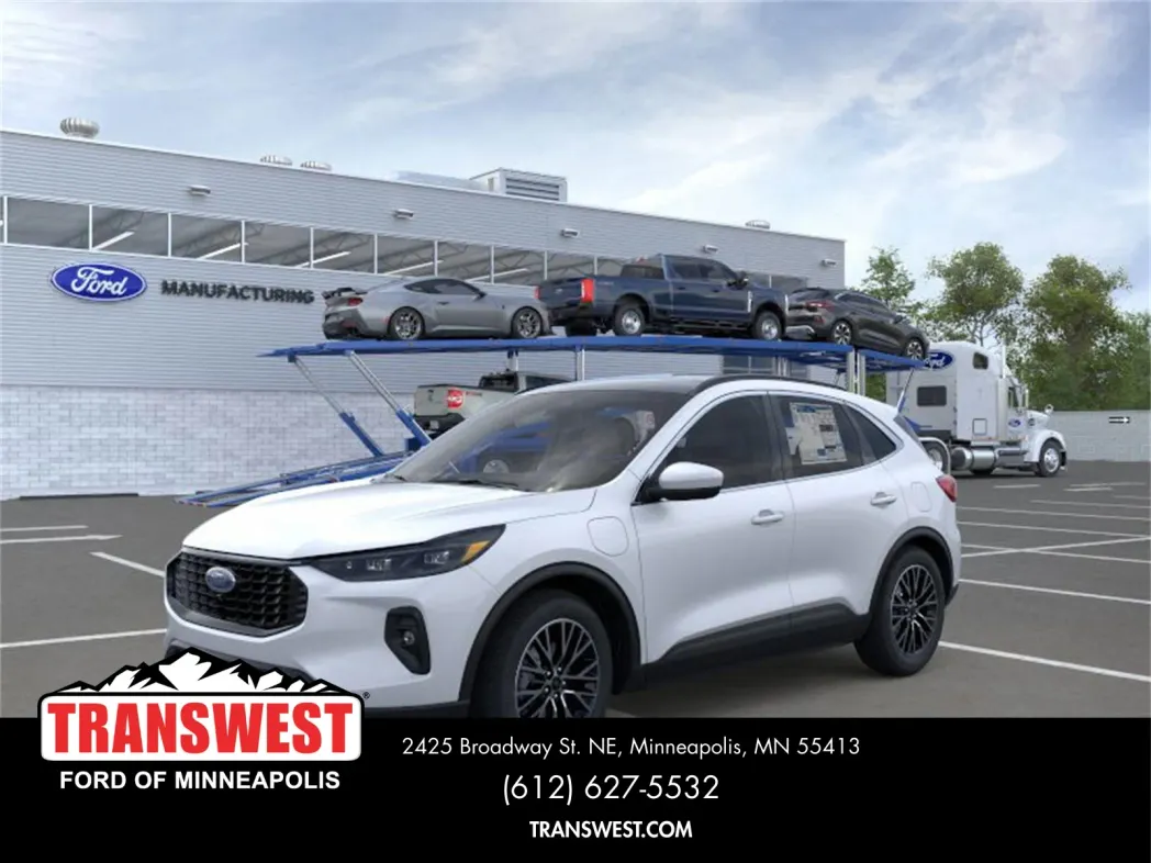 2026 Ford Escape Plug-In Hybrid 