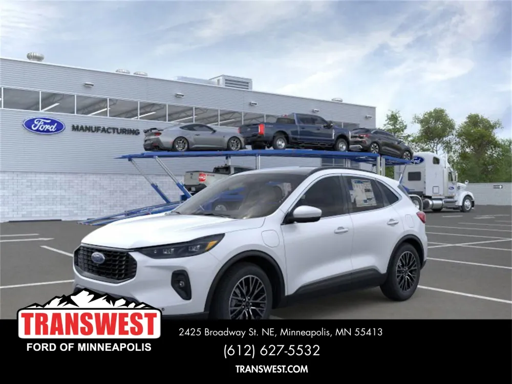 2026 Ford Escape PHEV's photo