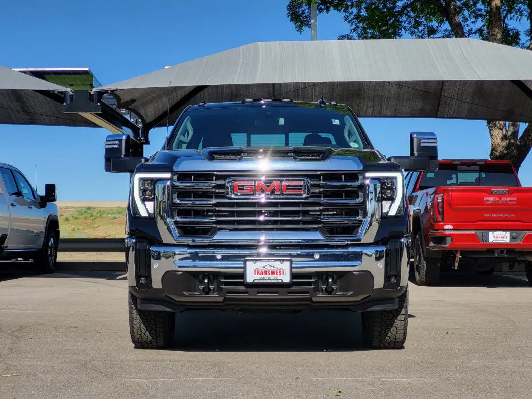 2026 GMC Sierra 2500HD SLT 