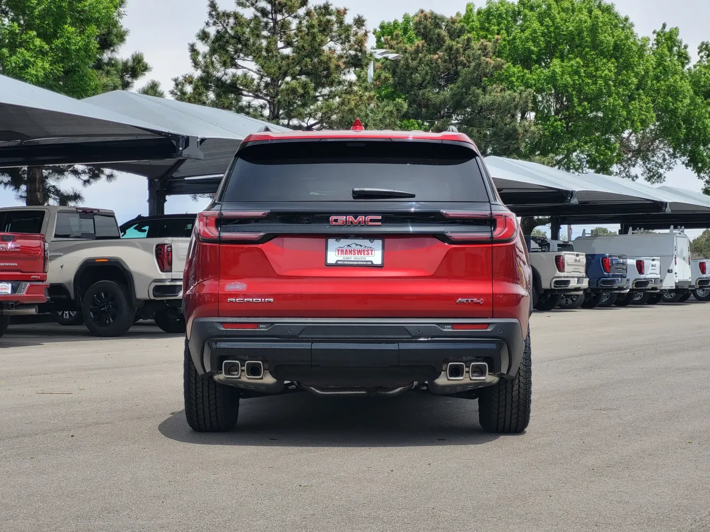 2026 GMC Acadia AT4 | Photo 5 of 26