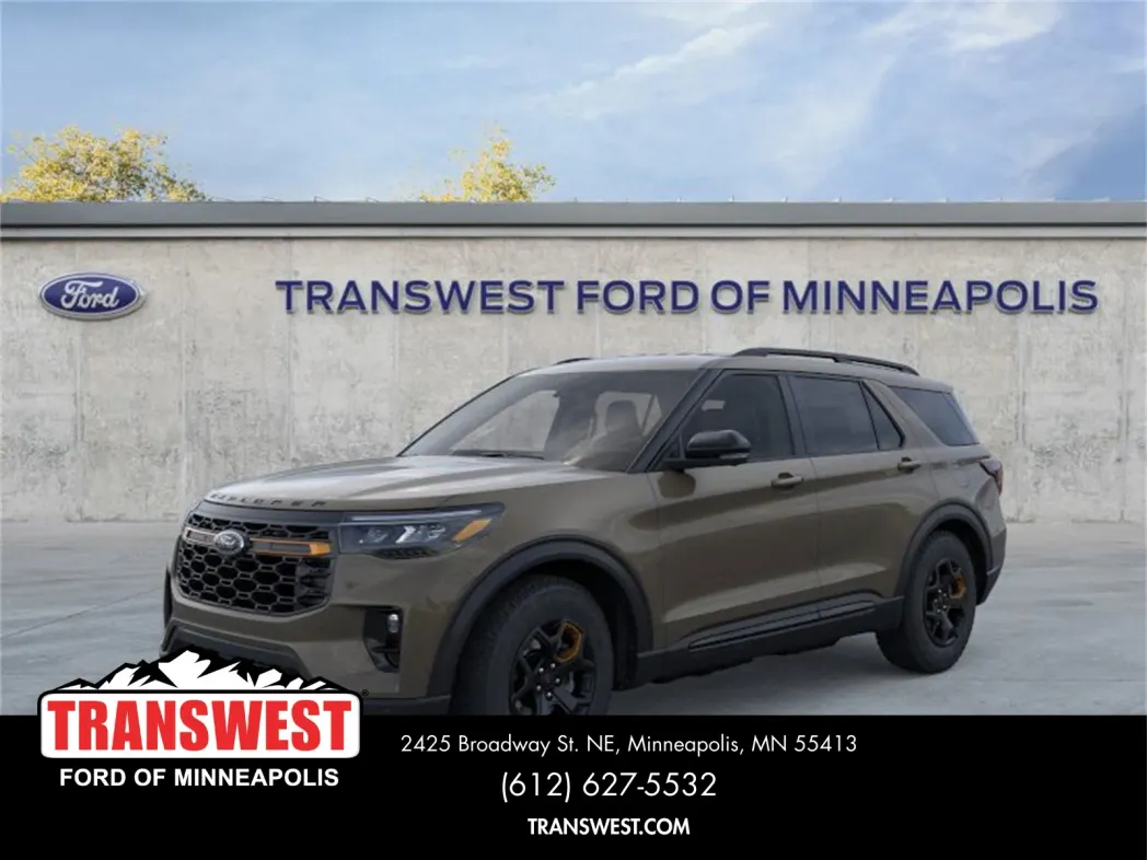 2026 Ford Explorer 