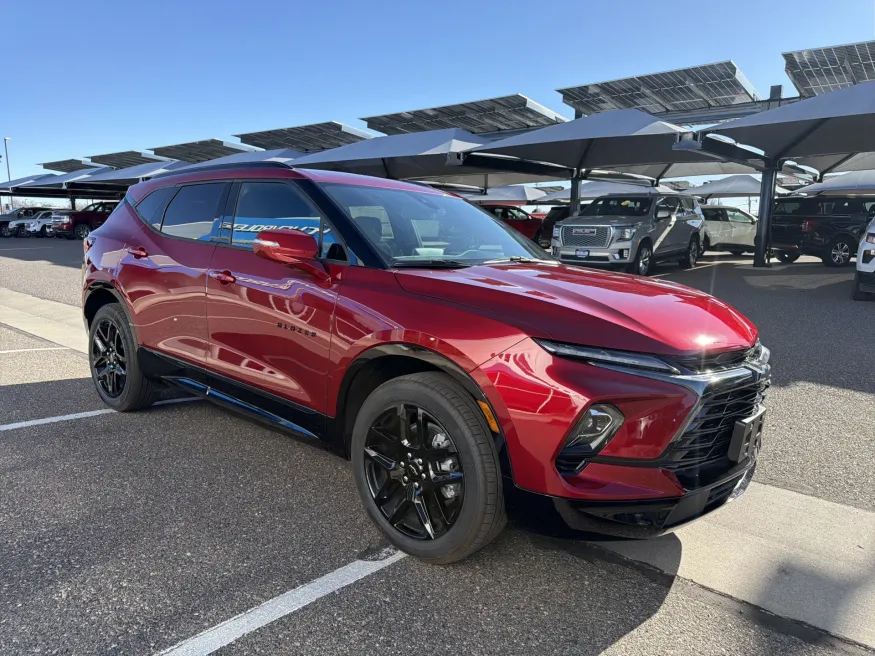 2026 Chevrolet Blazer RS | Photo 6 of 23