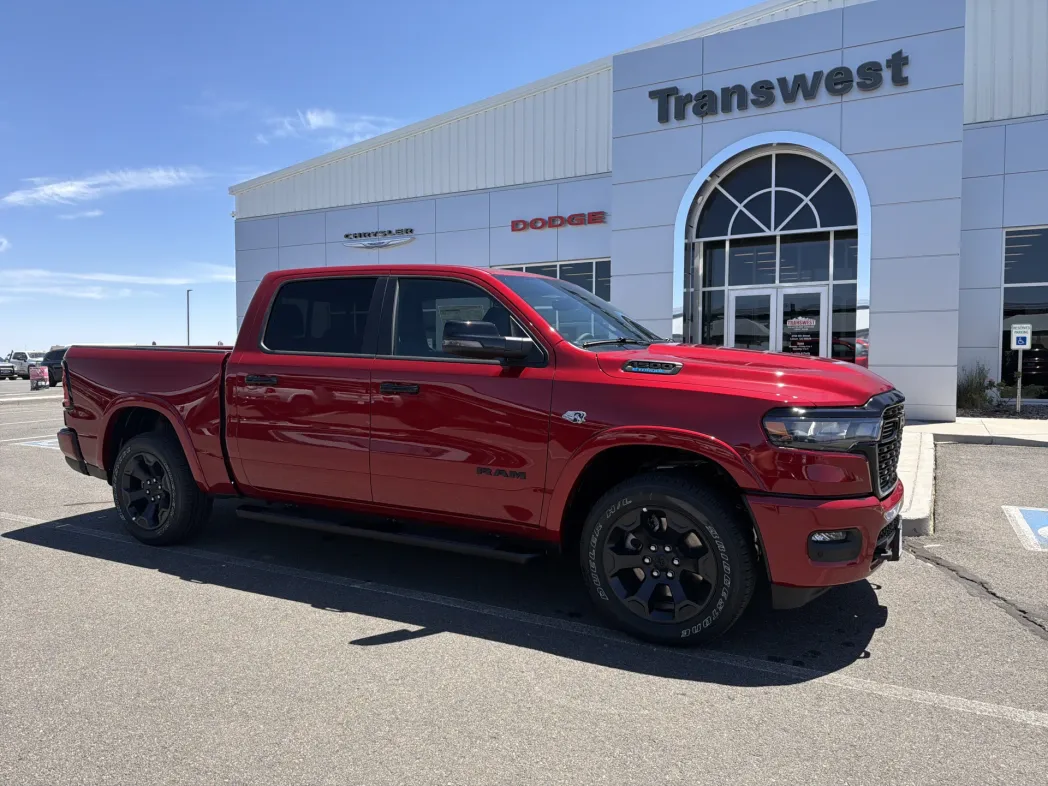 2026 RAM 1500 Big Horn 