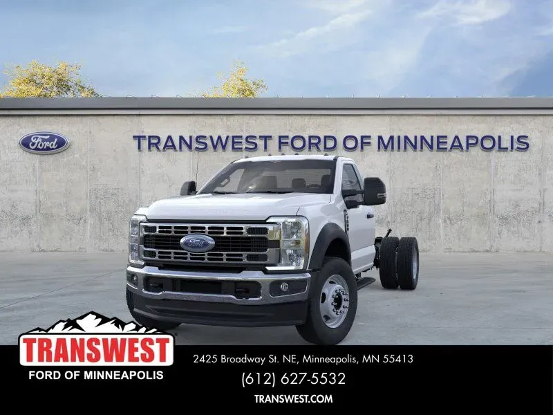 2026 Ford Super Duty F-600 XL 