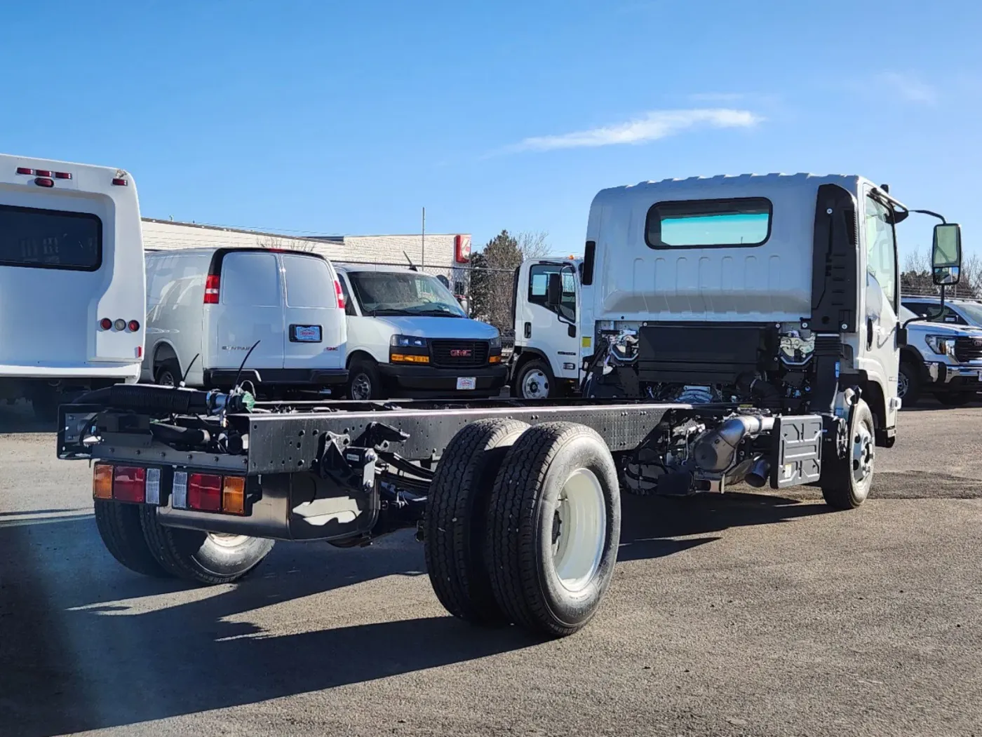 2025 Isuzu NPR-HD DIESEL | Photo 4 of 19