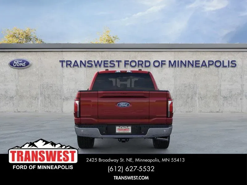 2026 Ford F-150 Lariat | Photo 4 of 22