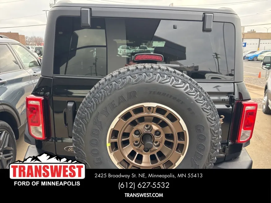 2025 Ford Bronco Big Bend | Photo 3 of 36