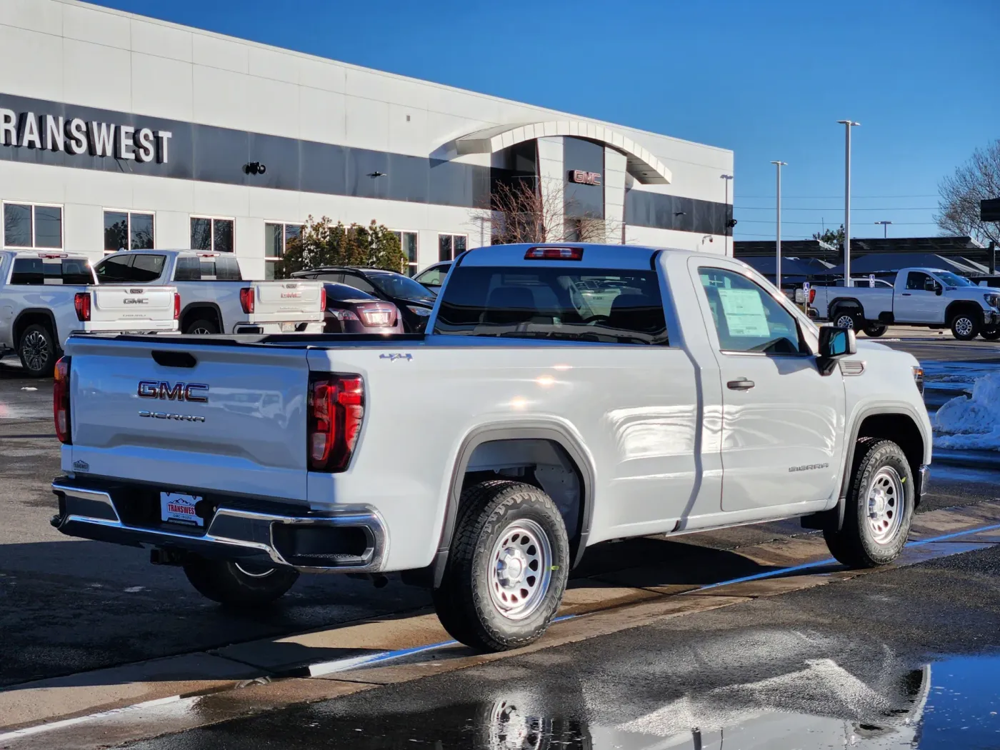 2026 GMC Sierra 1500 Pro | Photo 3 of 21