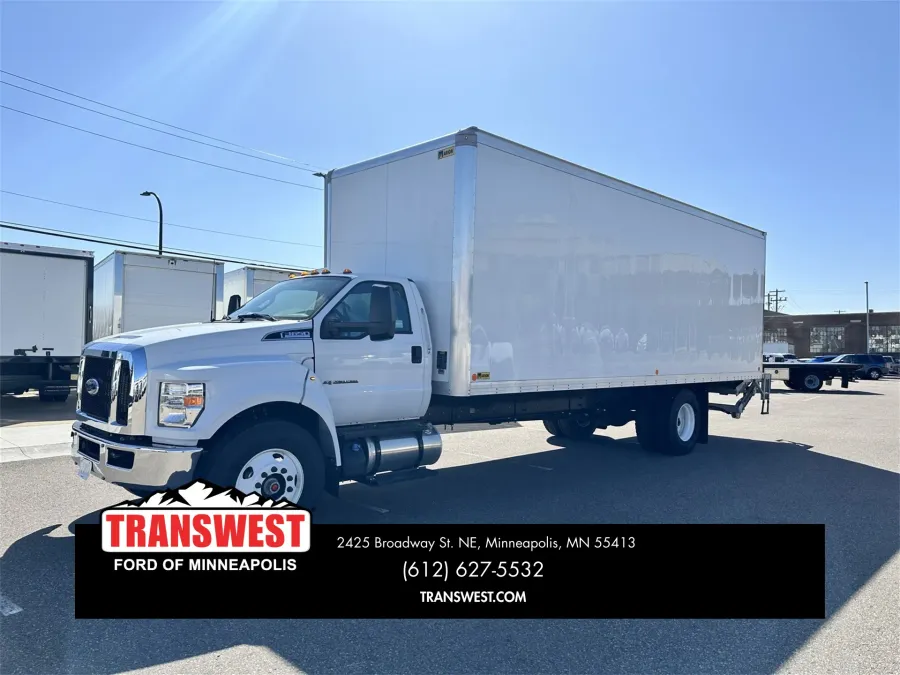 2025 Ford Super Duty F-650 | Photo 3 of 11