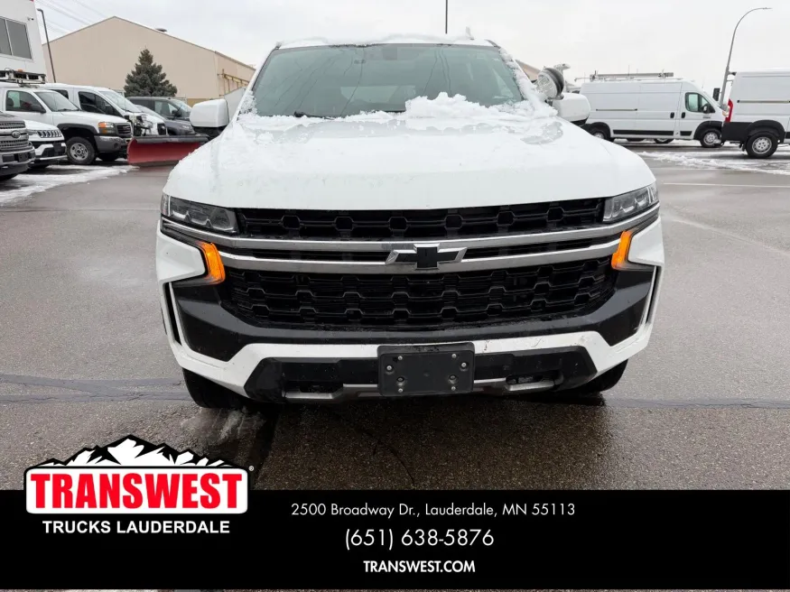 2021 Chevrolet Tahoe Police | Photo 6 of 12