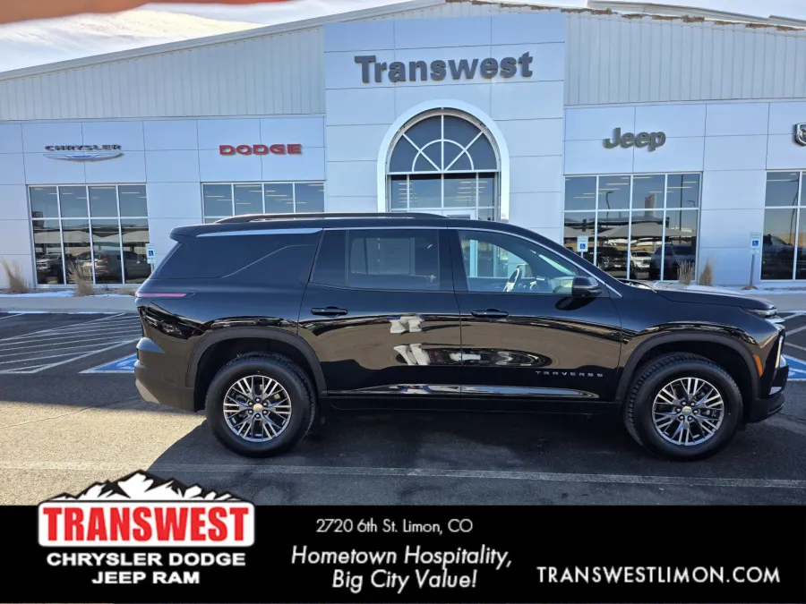 2024 Chevrolet Traverse AWD LT | Photo 29 of 29