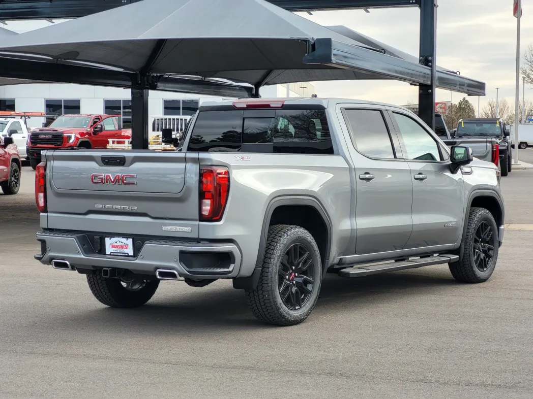 2026 GMC Sierra 1500 Elevation 