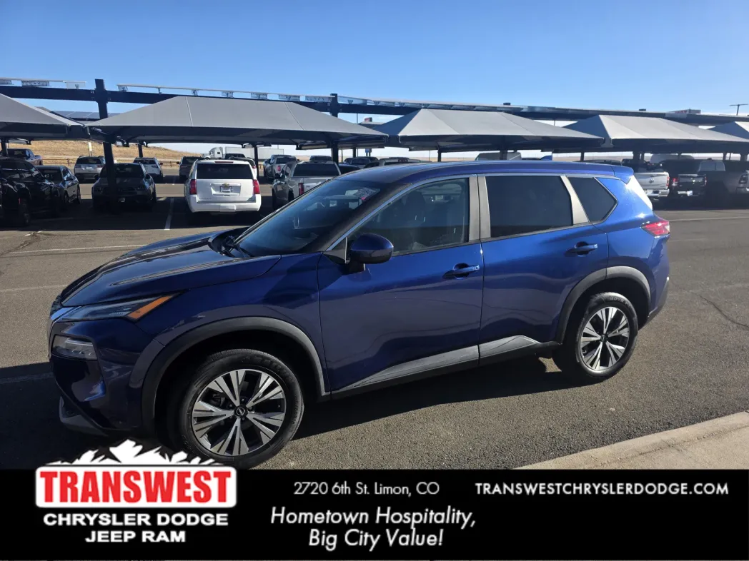 2023 Nissan Rogue SV 