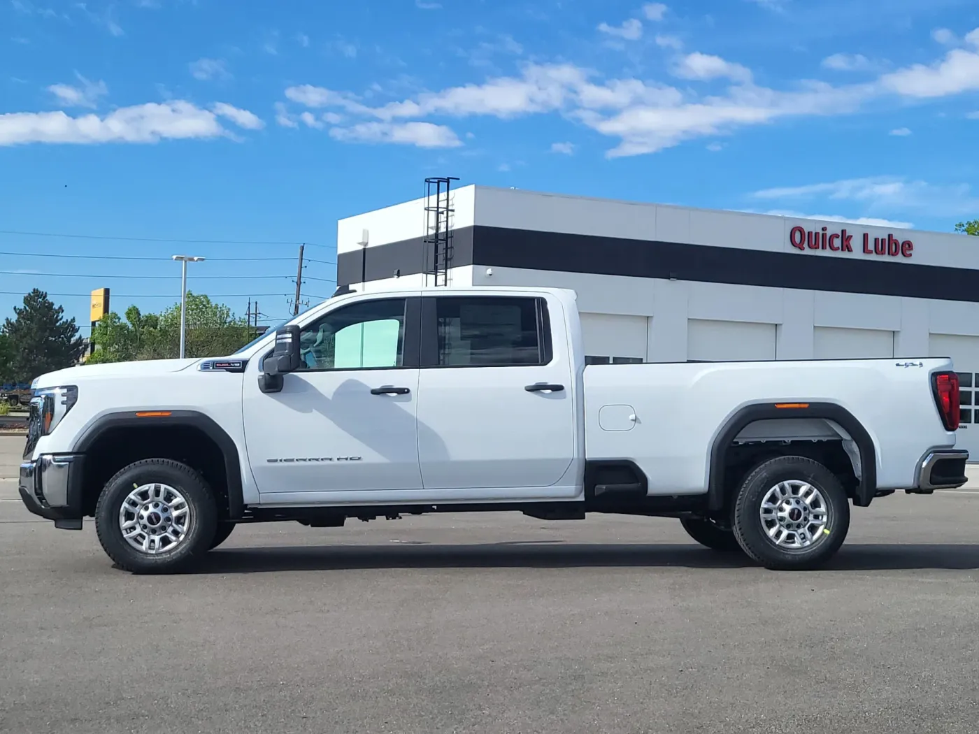 2026 GMC Sierra 2500HD Pro | Photo 3 of 24