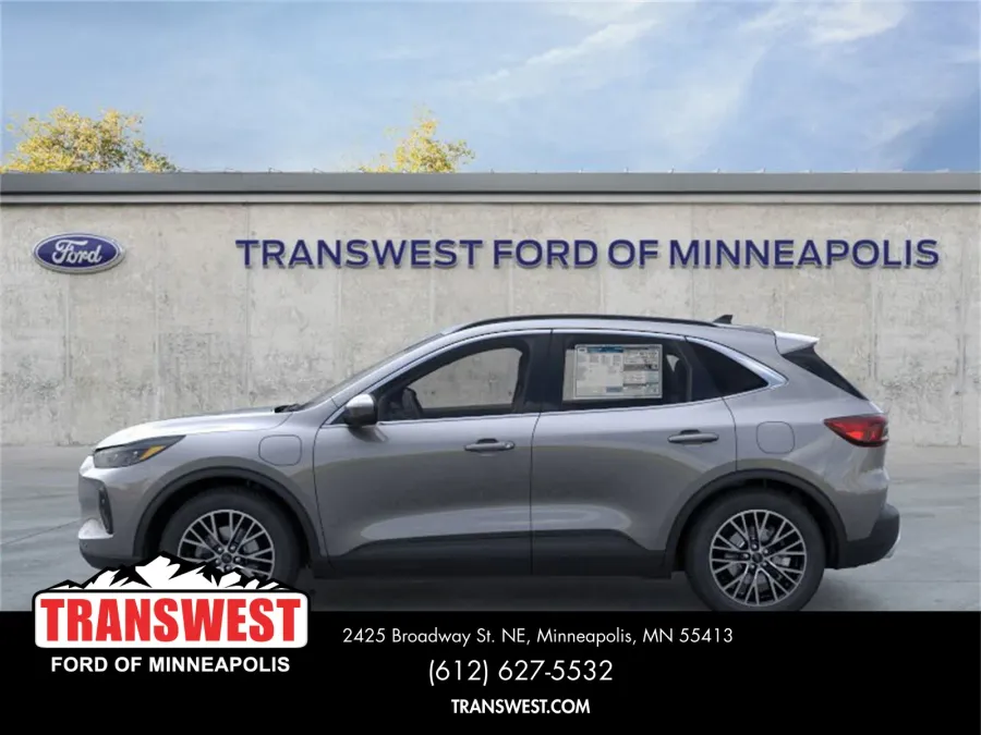 2026 Ford Escape Plug-In Hybrid | Photo 3 of 23