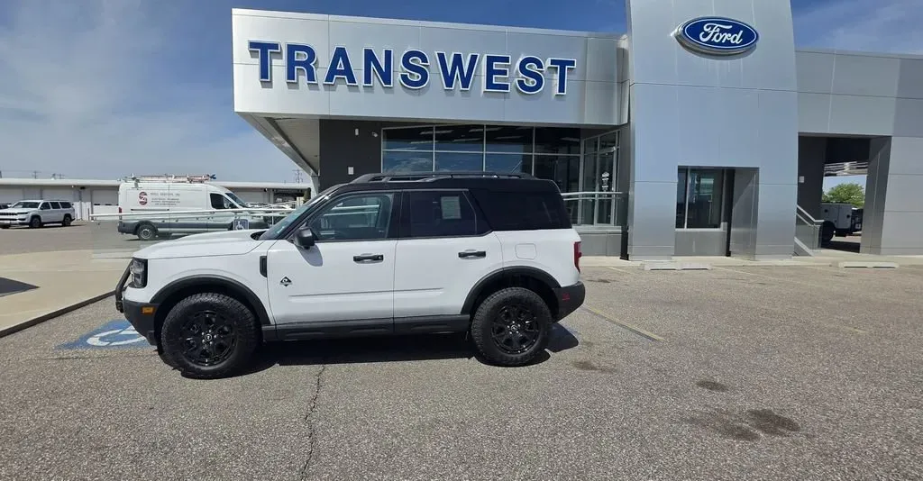 2026 Ford Bronco Sport 
