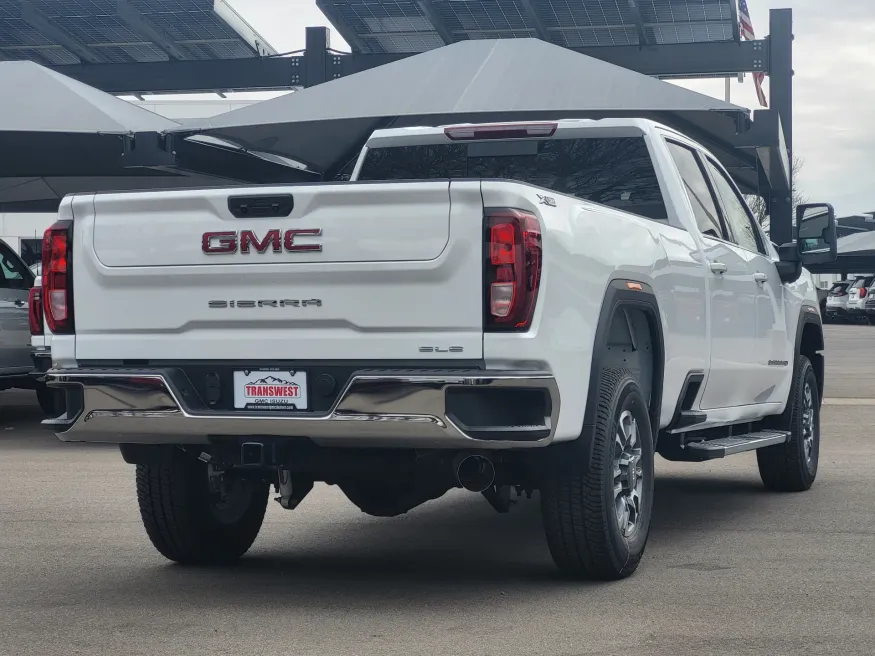2026 GMC Sierra 2500HD SLE | Photo 6 of 24