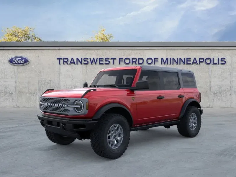 2025 Ford Bronco 