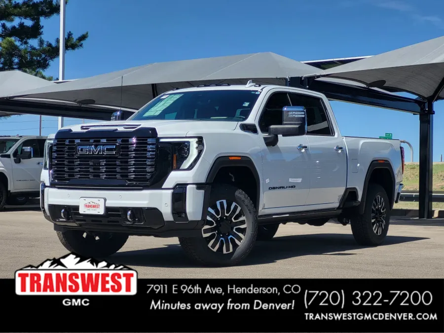 2026 GMC Sierra 2500HD Denali Ultimate | Photo 25 of 25