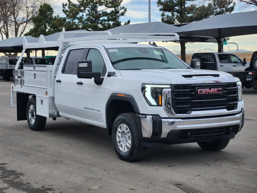 2026 GMC Sierra 2500HD Pro | Photo 1 of 21