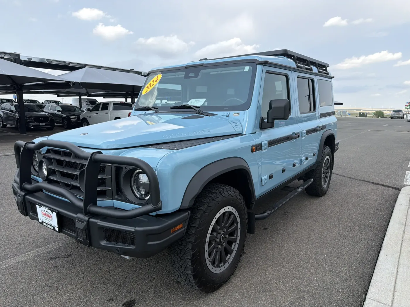2024 INEOS Grenadier Station Wagon | Photo 3 of 25