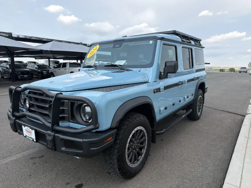 2024 INEOS Grenadier Station Wagon | Photo 3 of 25