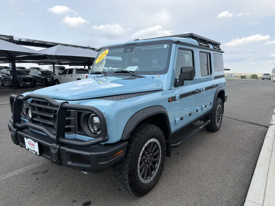 2024 INEOS Grenadier Station Wagon | Photo 3 of 25