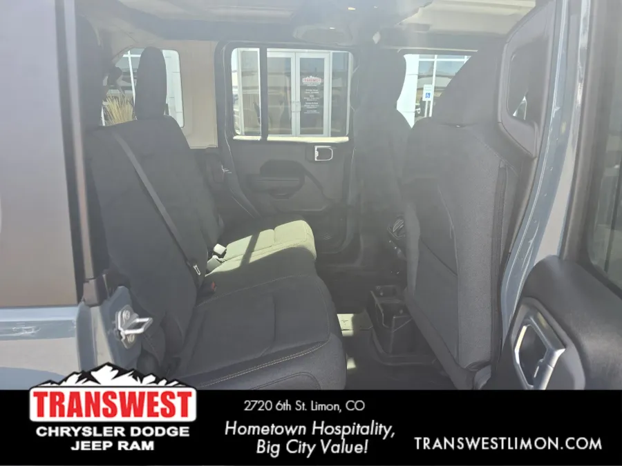 2026 Jeep Wrangler Willys | Photo 14 of 22