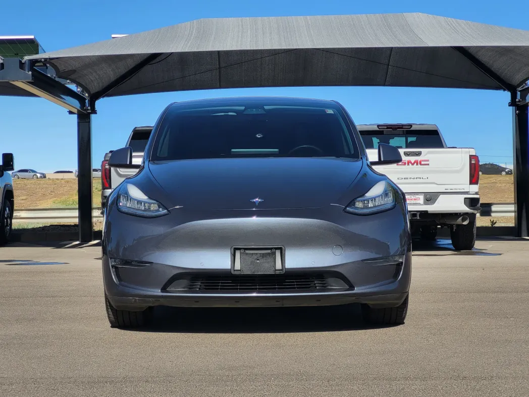 2020 Tesla Model Y 