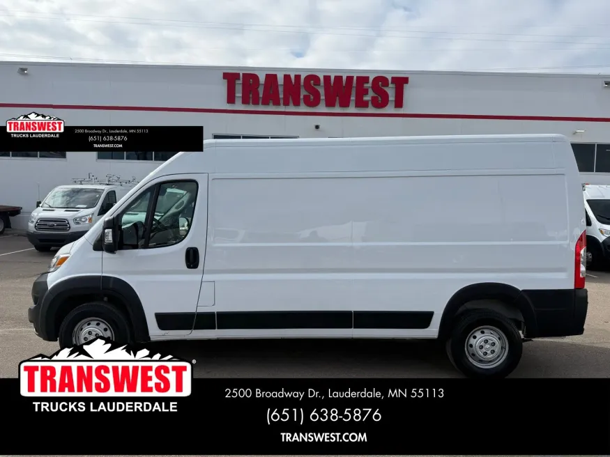 2023 RAM ProMaster 2500 High Roof | Photo 1 of 20