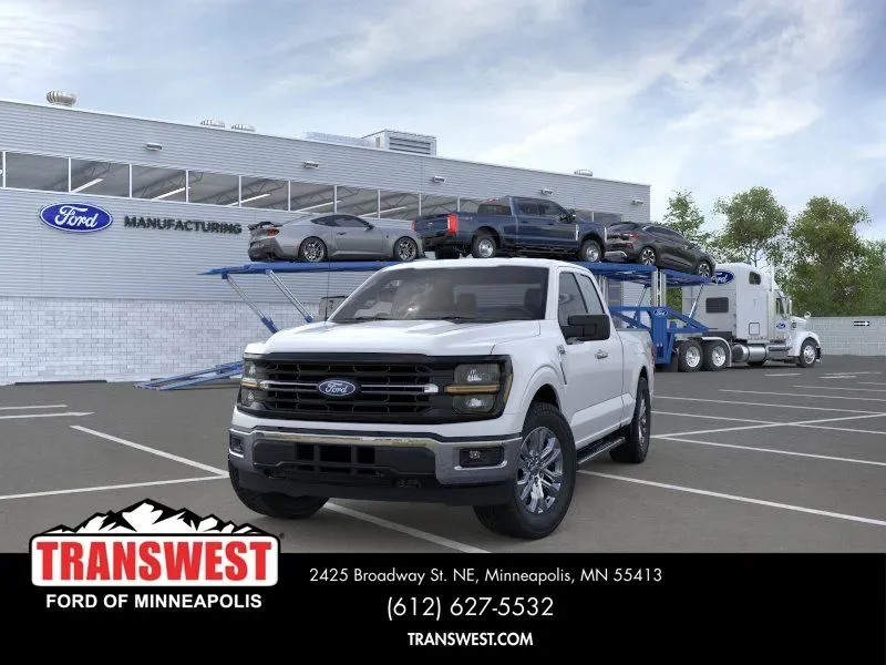 2026 Ford F-150 XLT 