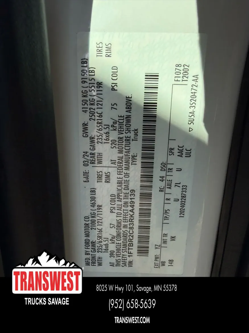 2024 Ford Transit-250 Base | Photo 13 of 14