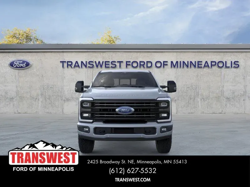 2026 Ford Super Duty F-250 Platinum | Photo 5 of 22