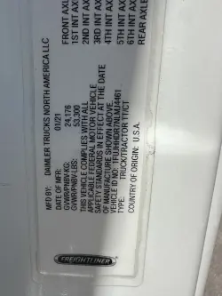 2022 Freightliner Cascadia 126 | Thumbnail Photo 24 of 24