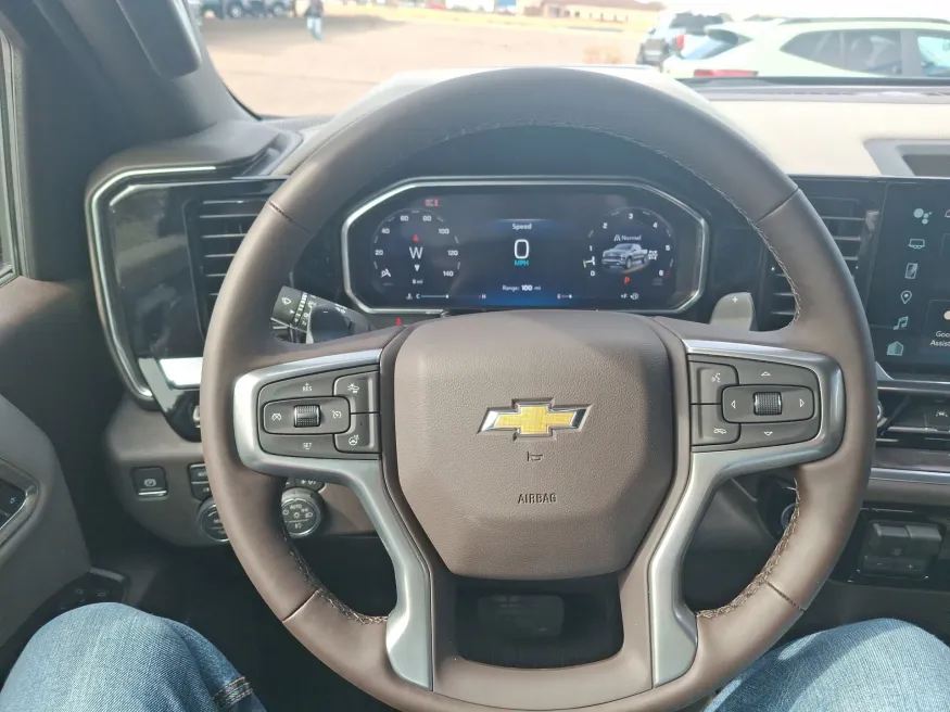 2026 Chevrolet Silverado 1500 LTZ | Photo 19 of 20