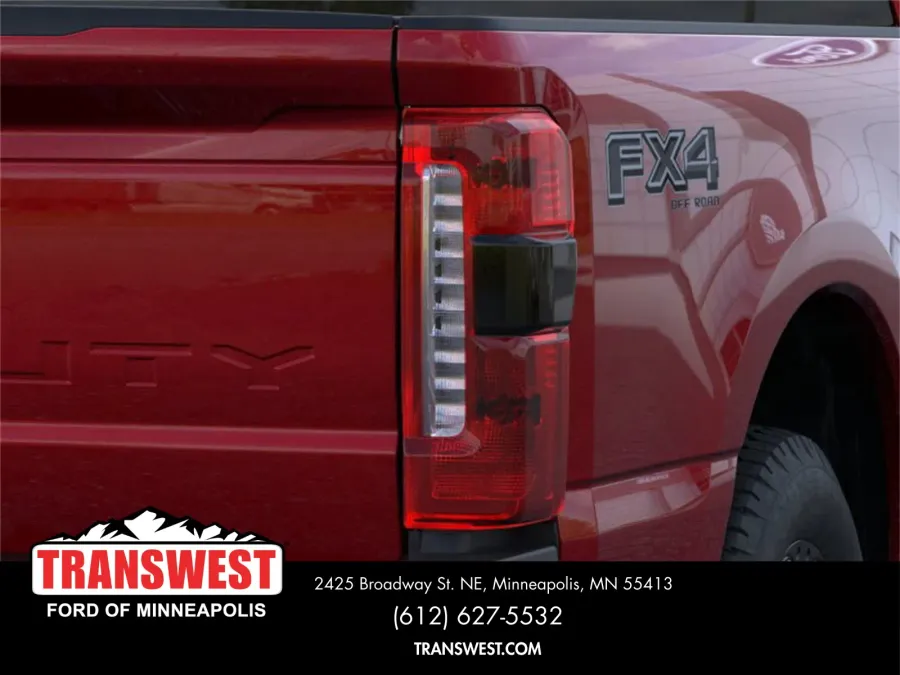 2026 Ford Super Duty F-350 Lariat | Photo 21 of 22