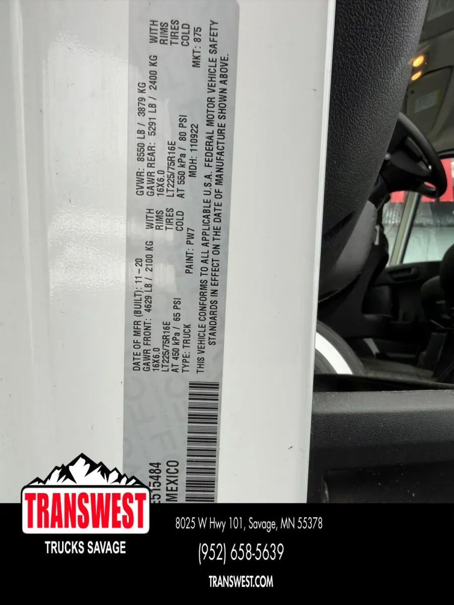 2021 RAM ProMaster 1500 Base | Photo 22 of 23