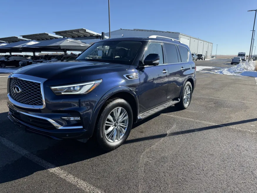 2024 Infiniti QX80 Luxe | Photo 6 of 21