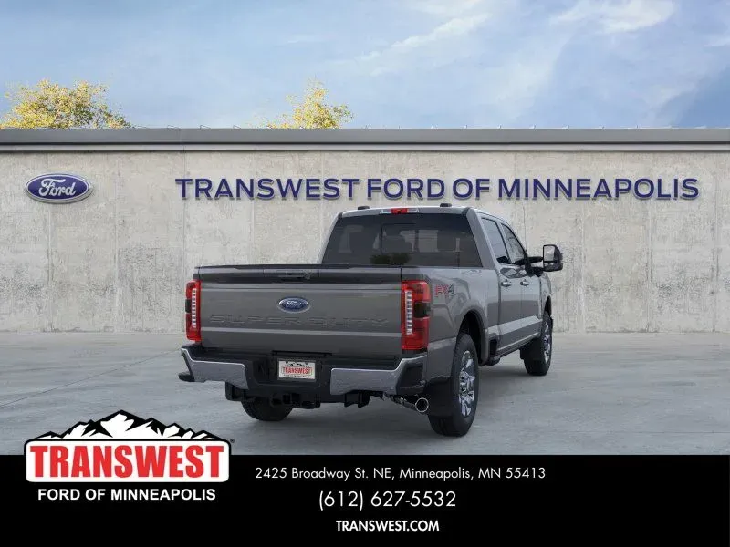 2026 Ford Super Duty F-350 Lariat | Photo 7 of 22