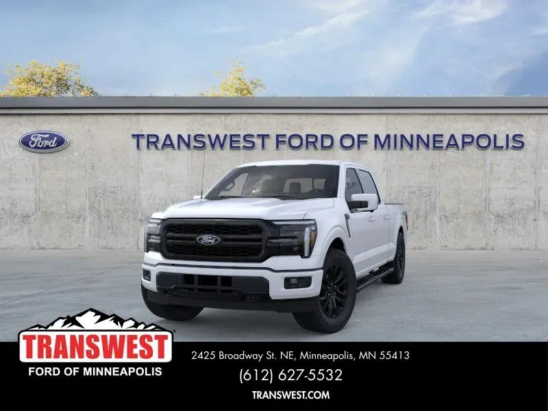 2026 Ford F-150 Lariat 