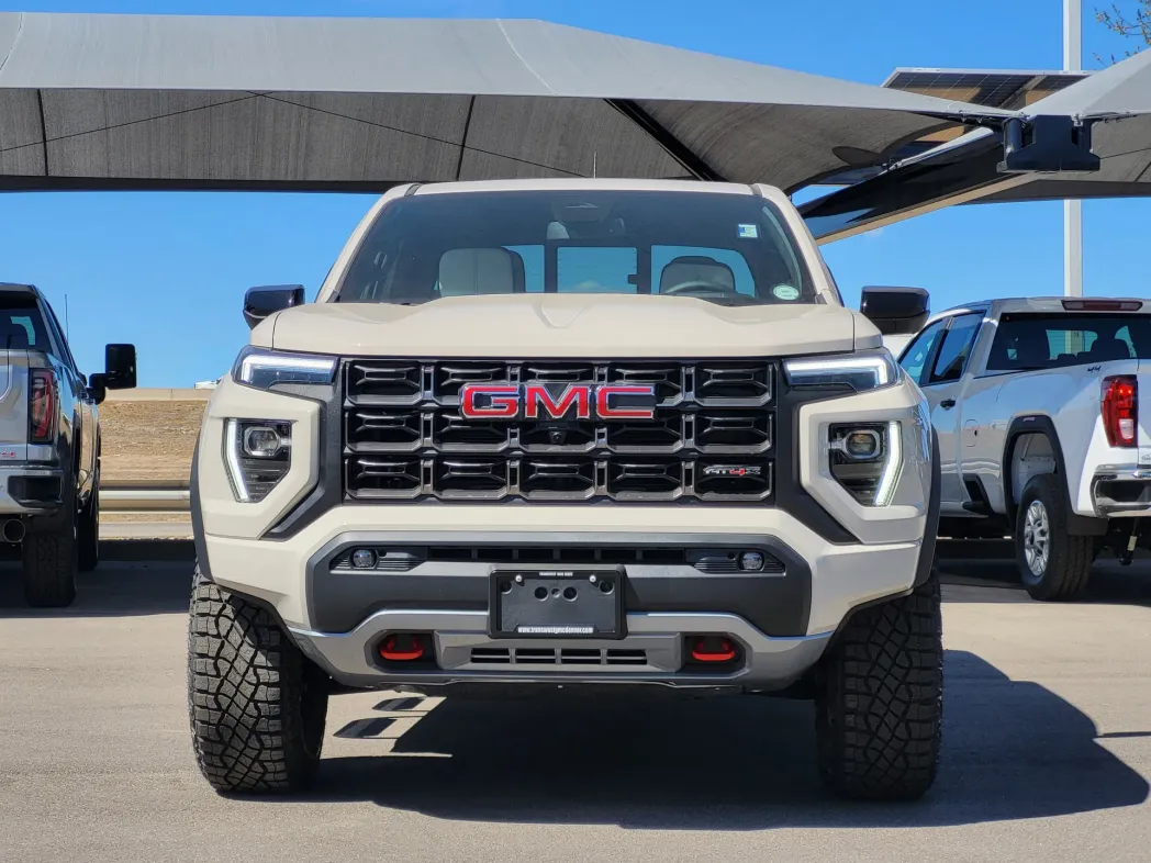 2026 GMC Canyon 4WD AT4X 