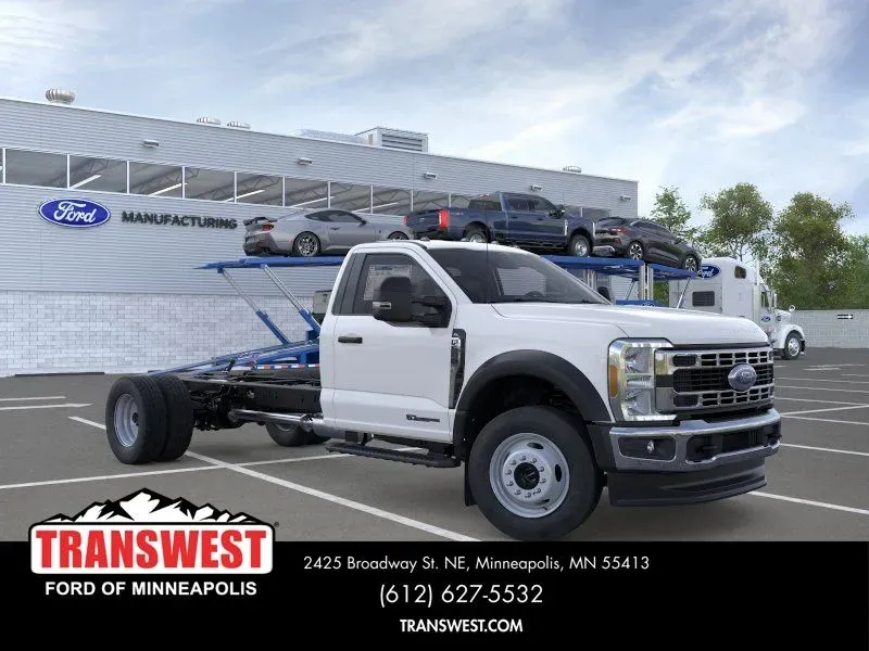 2026 Ford Super Duty F-600 XL | Photo 6 of 22