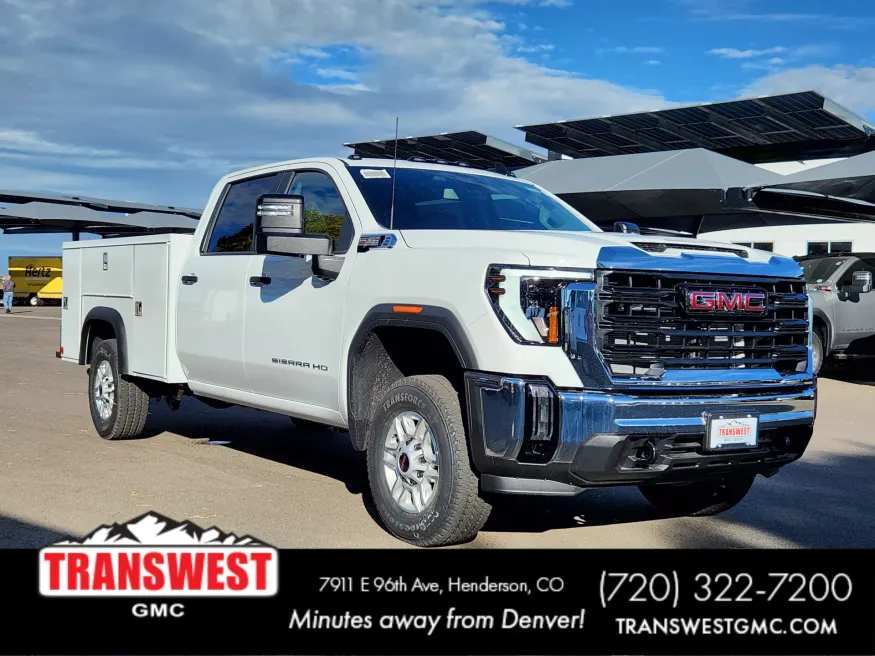 2025 GMC Sierra 2500HD Pro | Photo 32 of 32