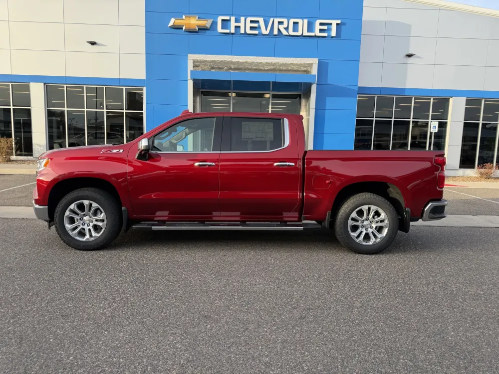 2026 Chevrolet Silverado 1500 LTZ