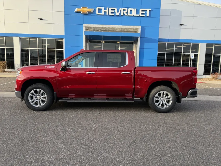 2026 Chevrolet Silverado 1500 LTZ | Photo 1 of 20