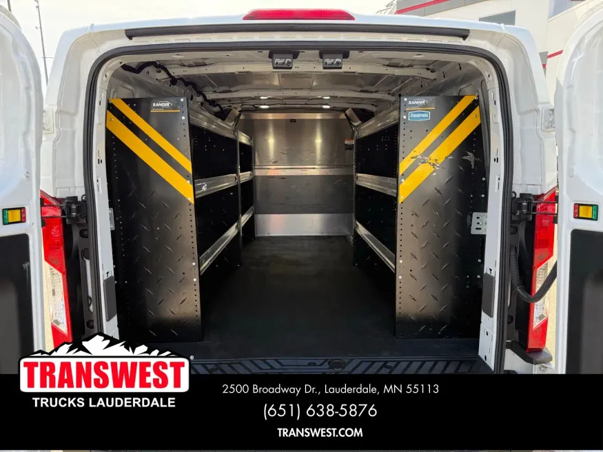 2023 Ford Transit-250 LR AWD 130" | Photo 13 of 20